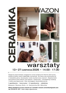 Beżowy Nowoczesny Warsztaty Ceramiki Plakat A3.jpeg
